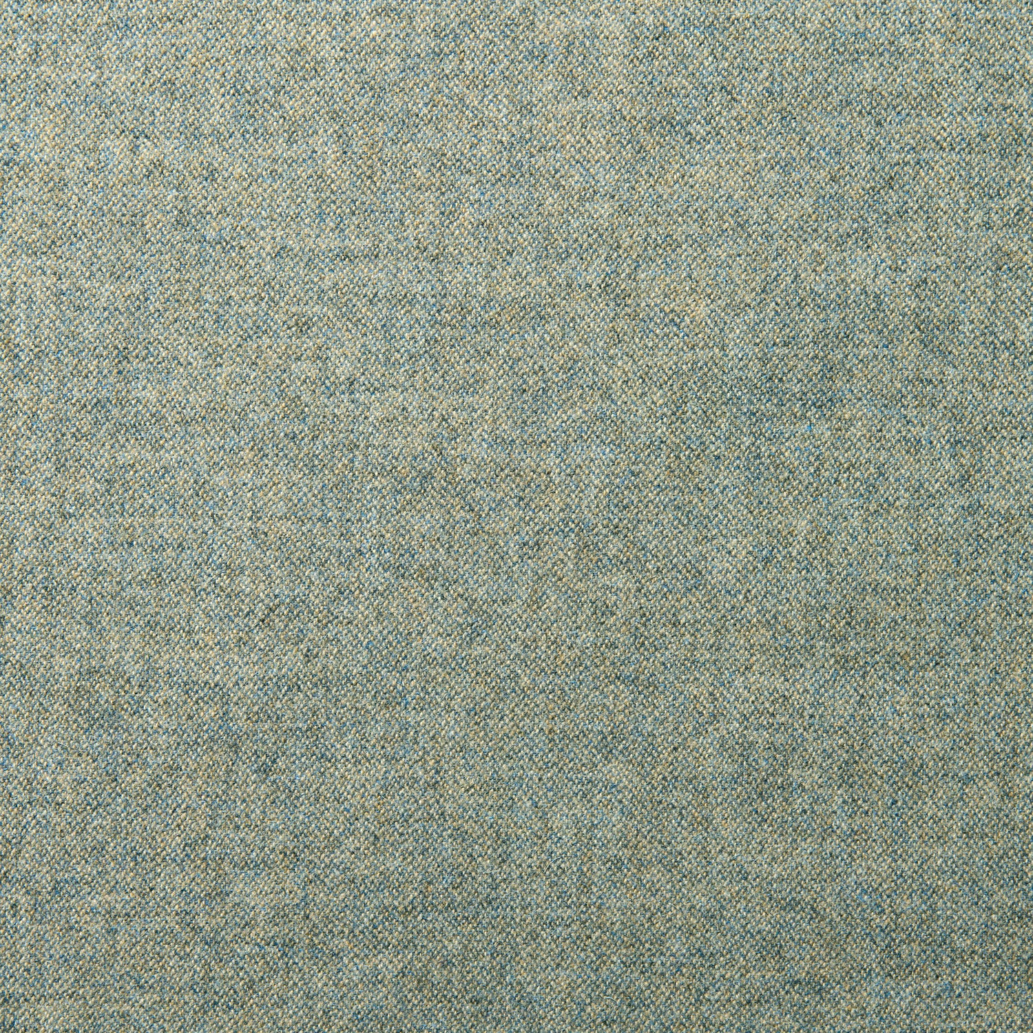 Sample of a pure wool woven fabric in blue.