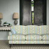 Polly Stripe Cameo Blue