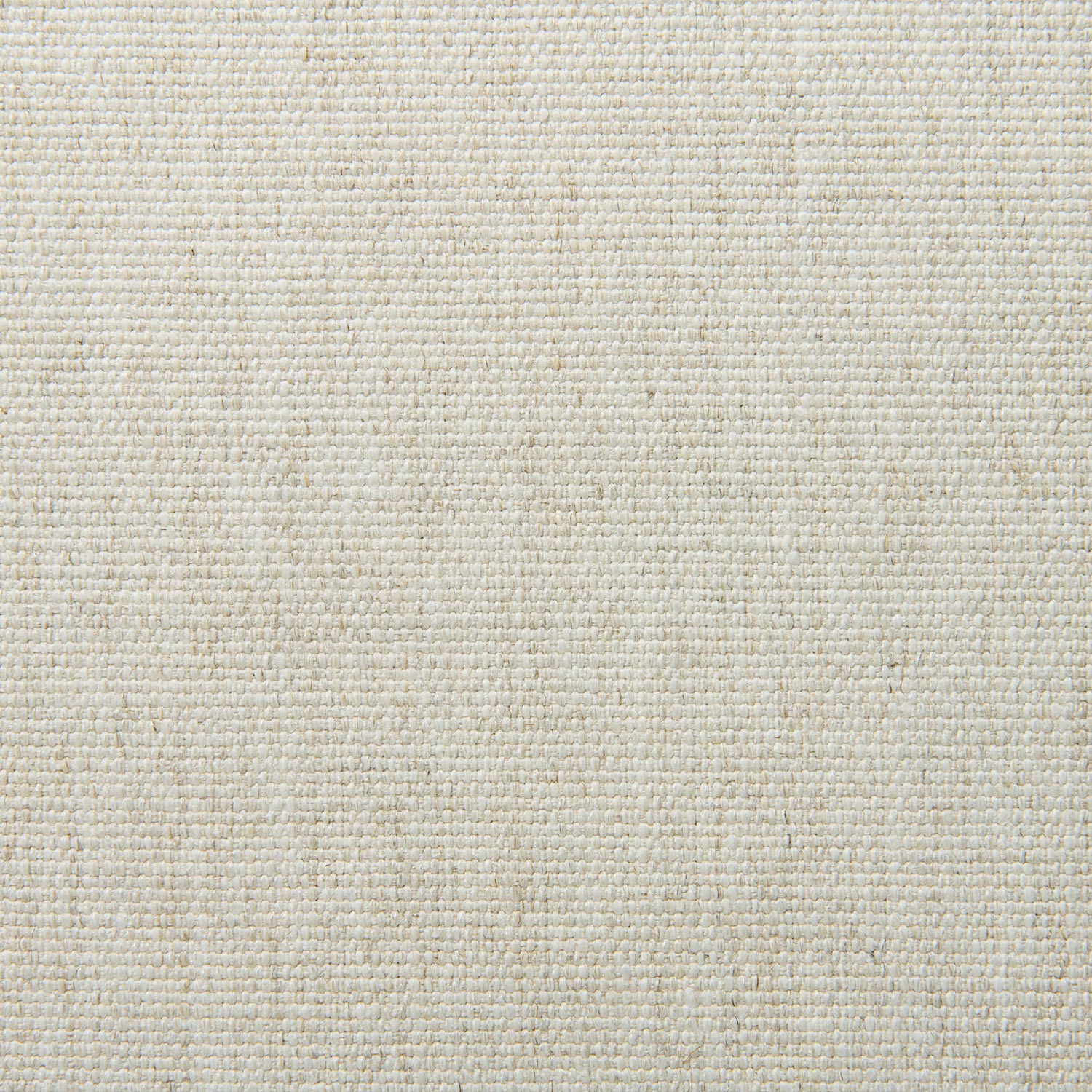 Sample of a plain luxurious woven fabric in cream.