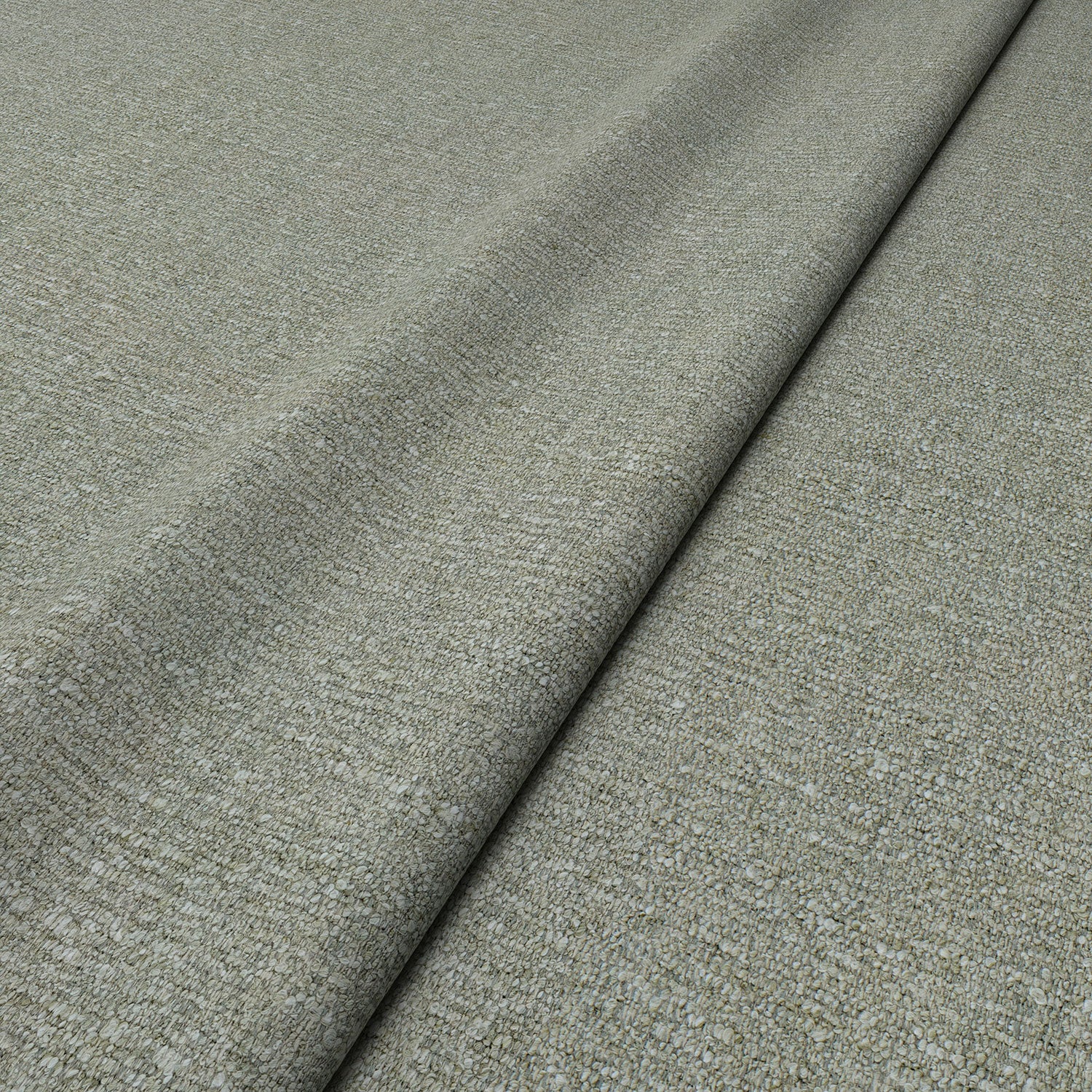 Woven grey coloured fabric sample