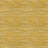 Sample of a yellow wallpaper with faux basketweave pattern