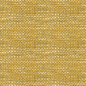 Sample of a yellow wallpaper with faux basketweave pattern