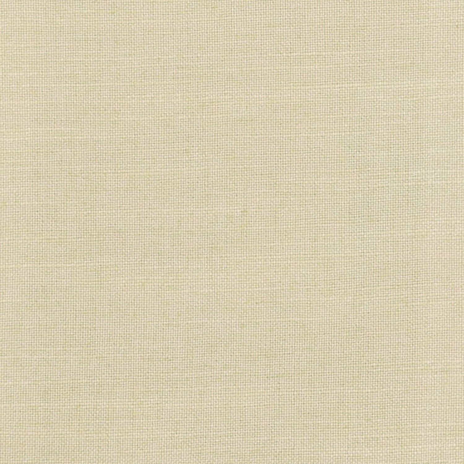 Plain fabric swatch, colour Cream.