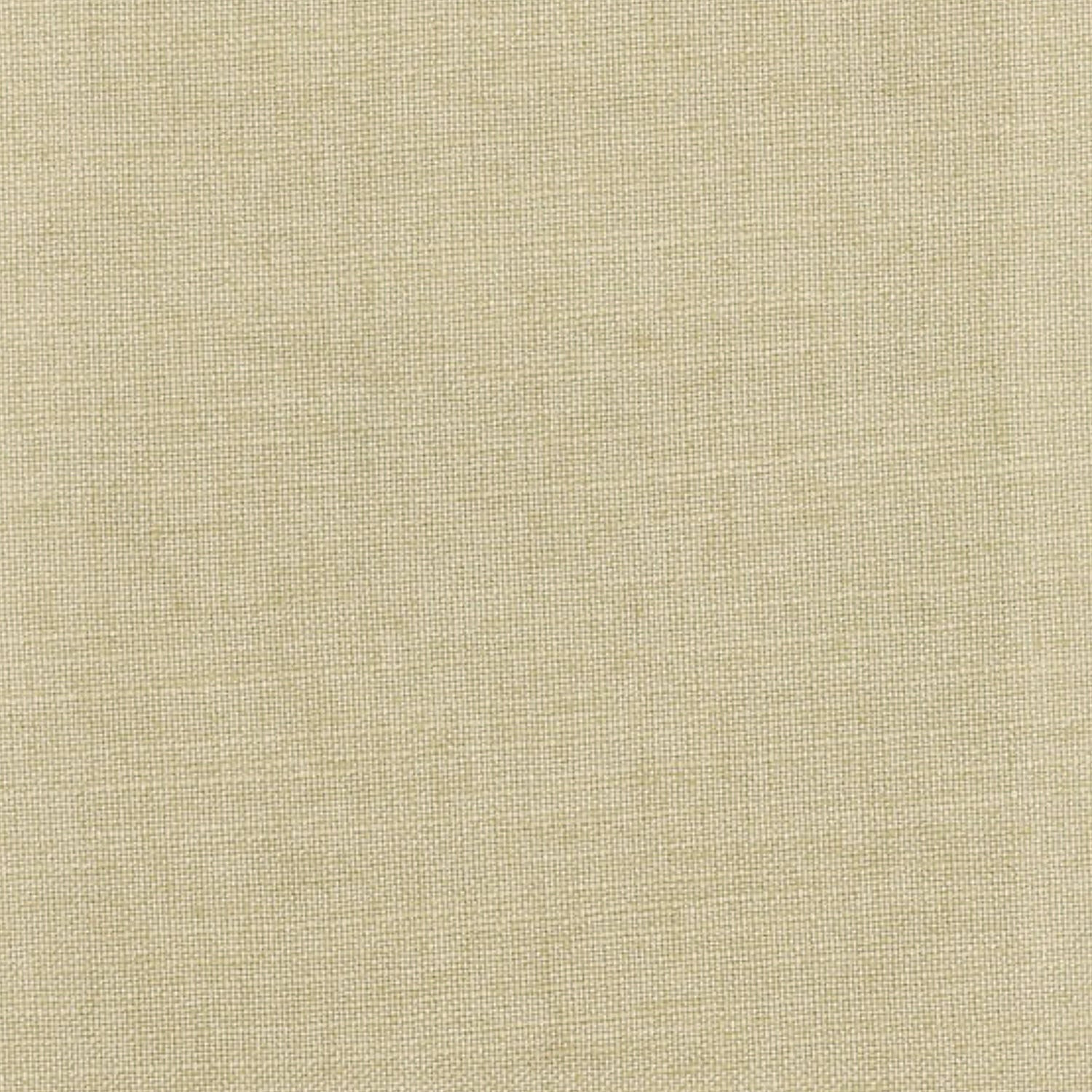 Plain fabric swatch, colour Pale Almond.