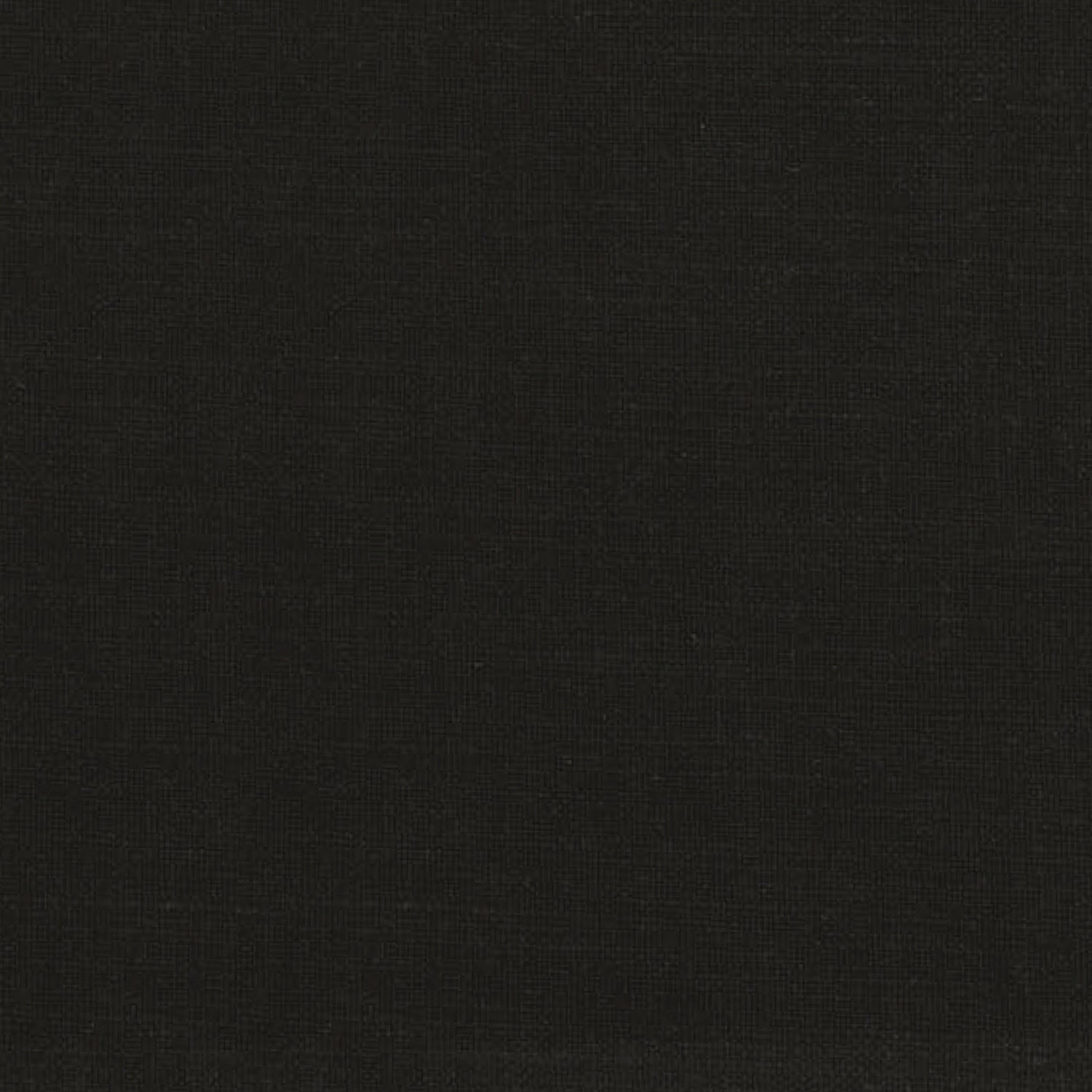 Plain fabric swatch, colour Noir.