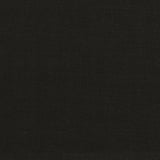Plain fabric swatch, colour Noir.