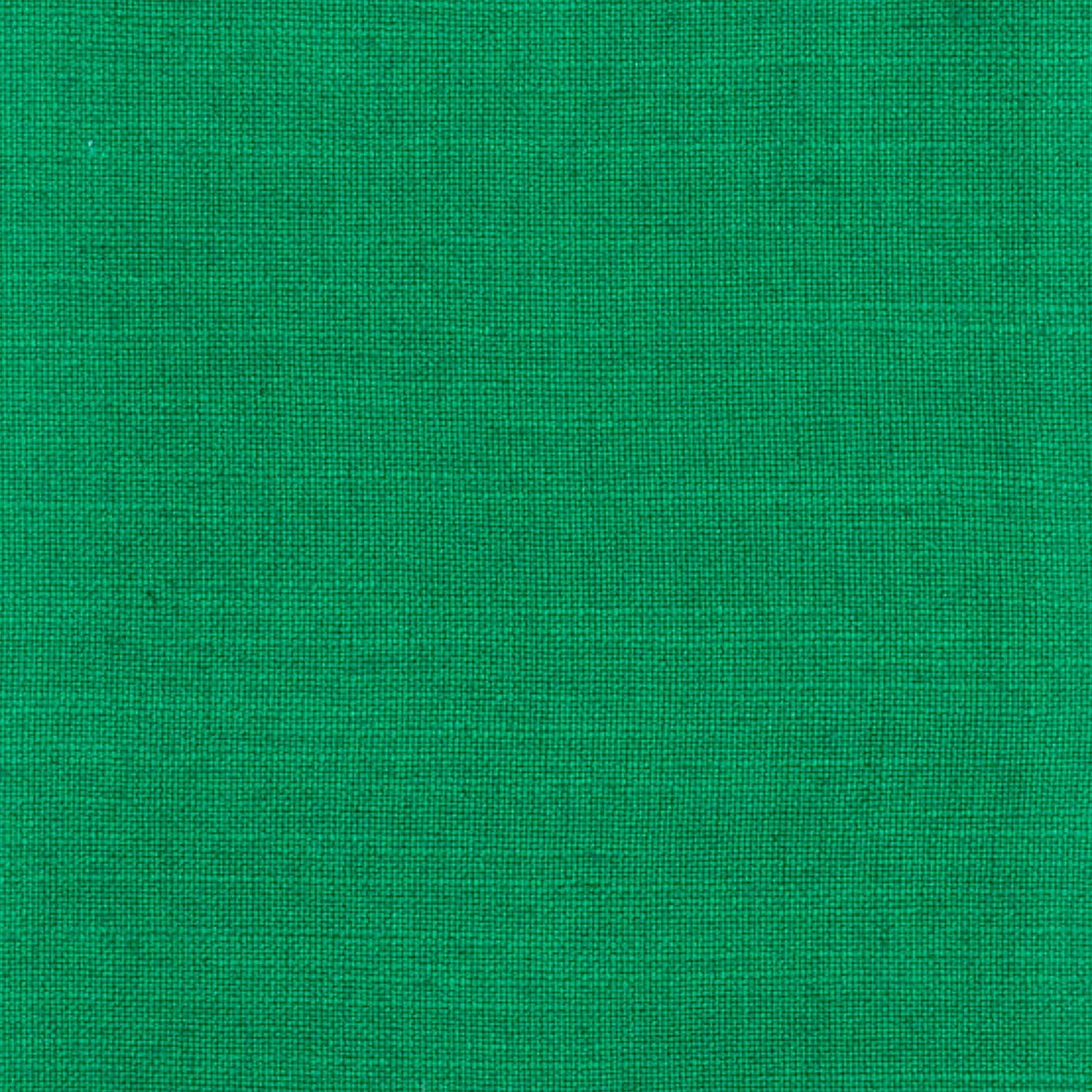 Plain fabric swatch, colour Jade.