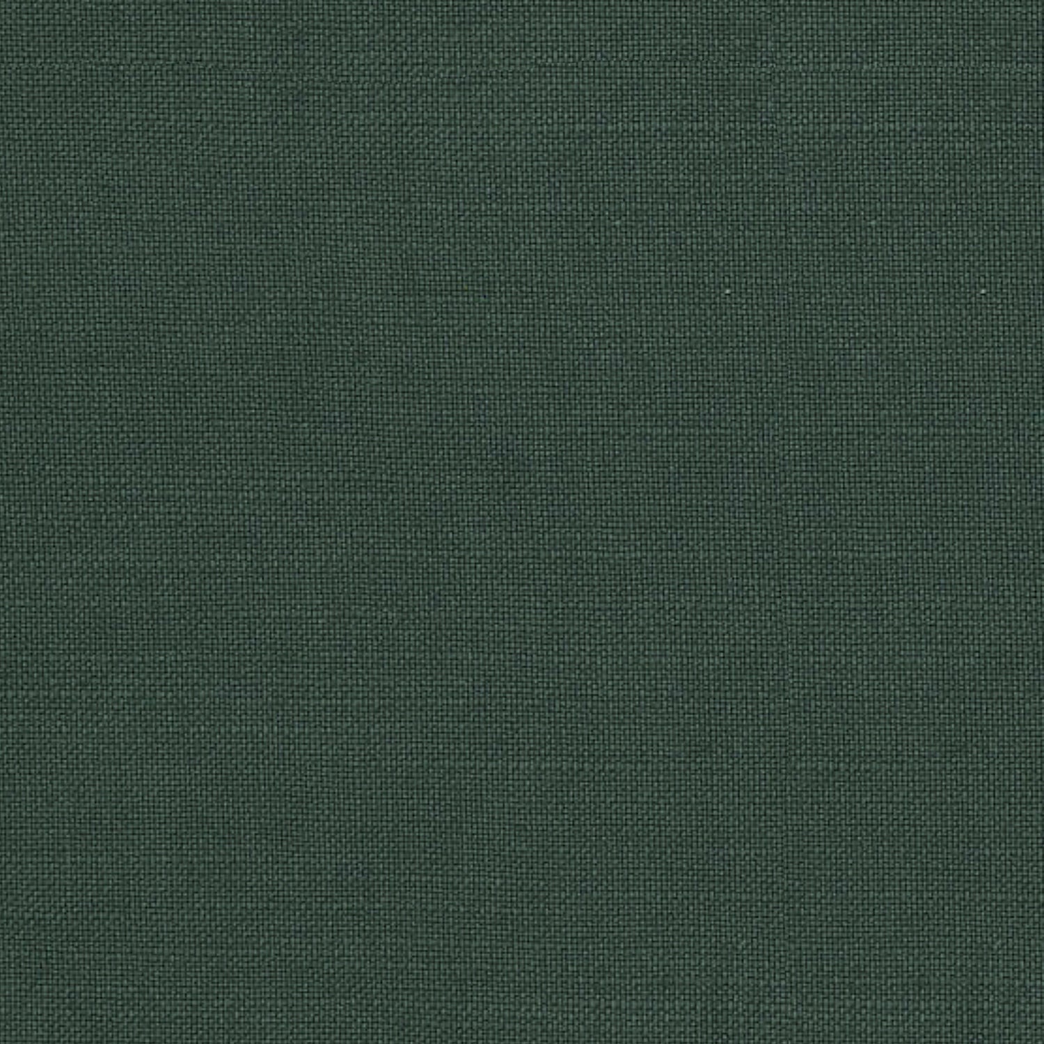 Plain fabric swatch, colour Seaweed.