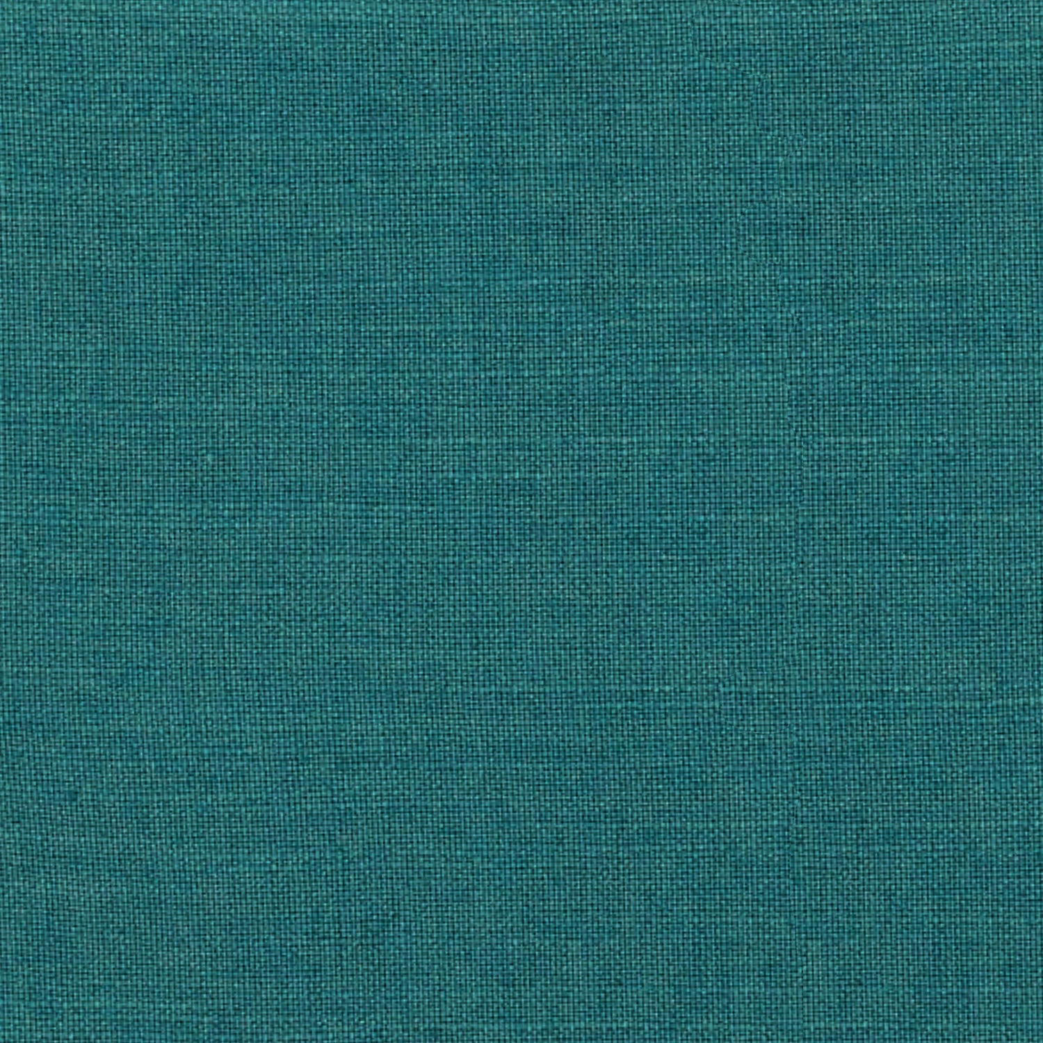 Plain fabric swatch, colour Teal.