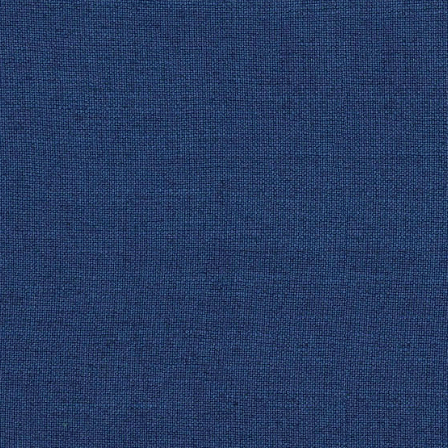 Plain fabric swatch, colour Admiral.