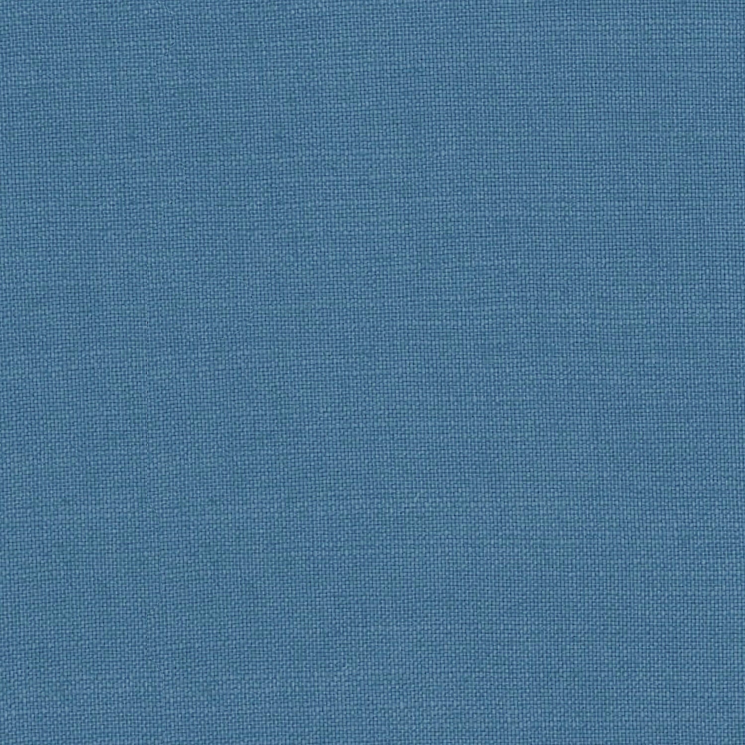 Plain fabric swatch, colour Denim.