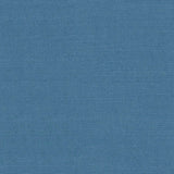 Plain fabric swatch, colour Denim.