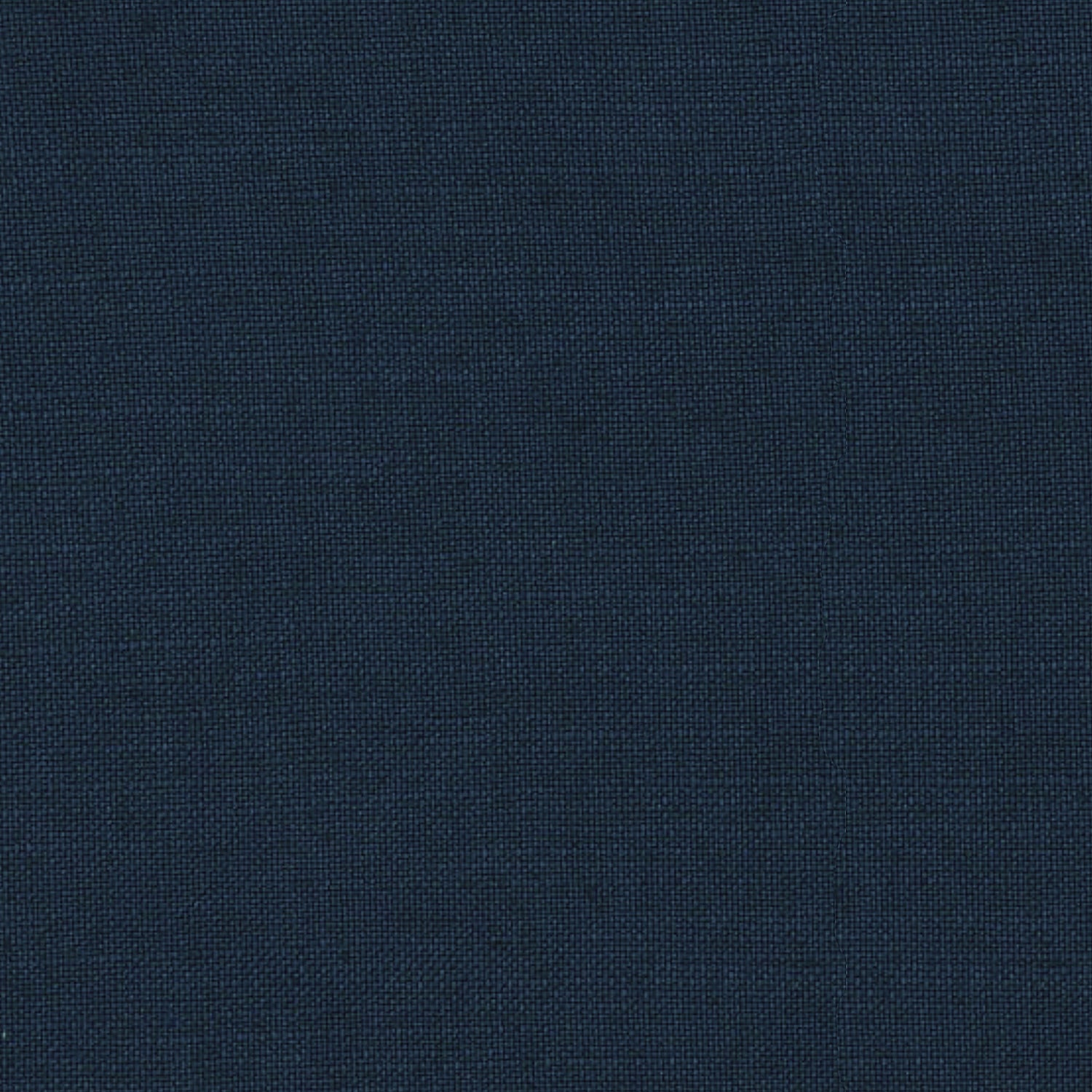 Plain fabric swatch, colour Navy.