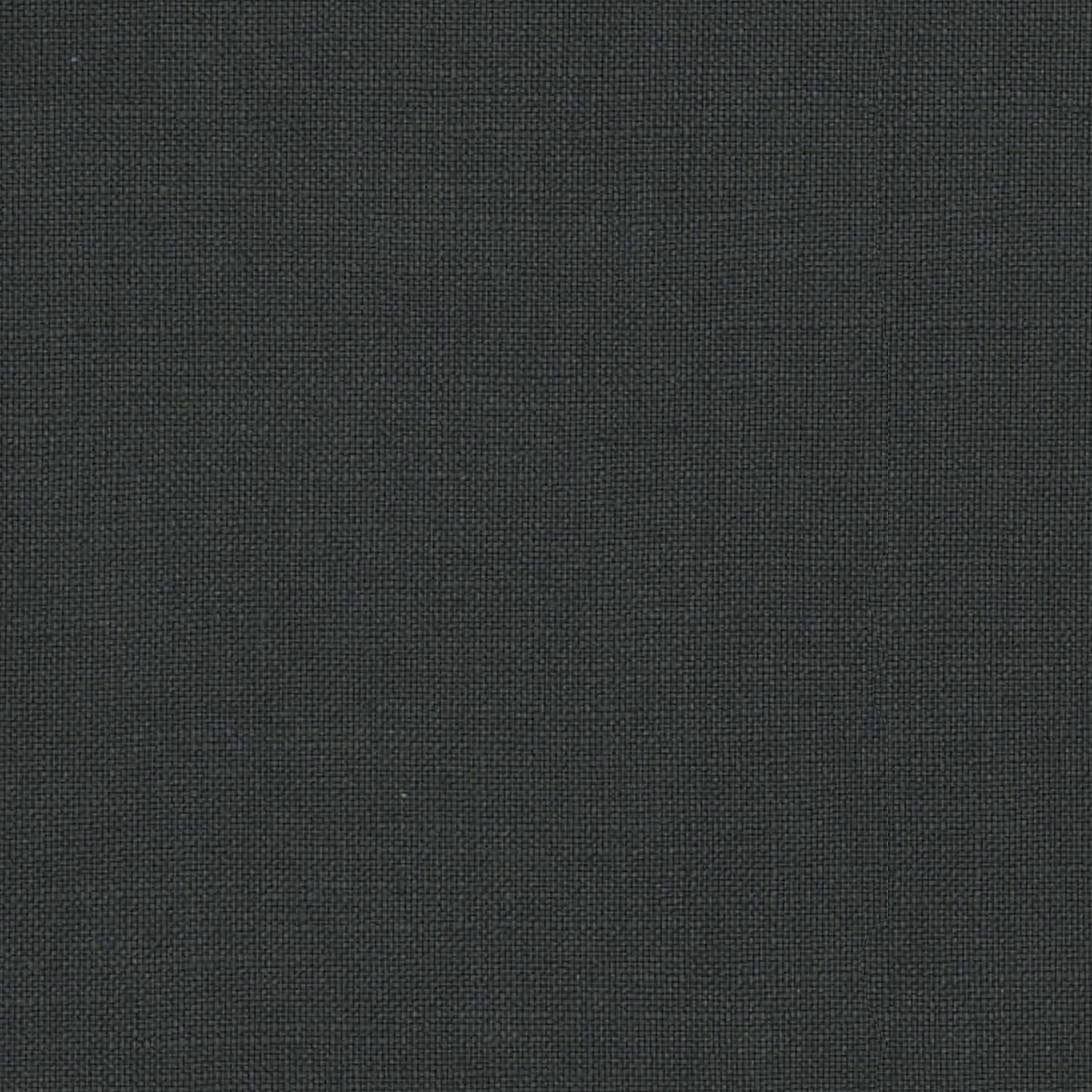Plain fabric swatch, colour Midnight.