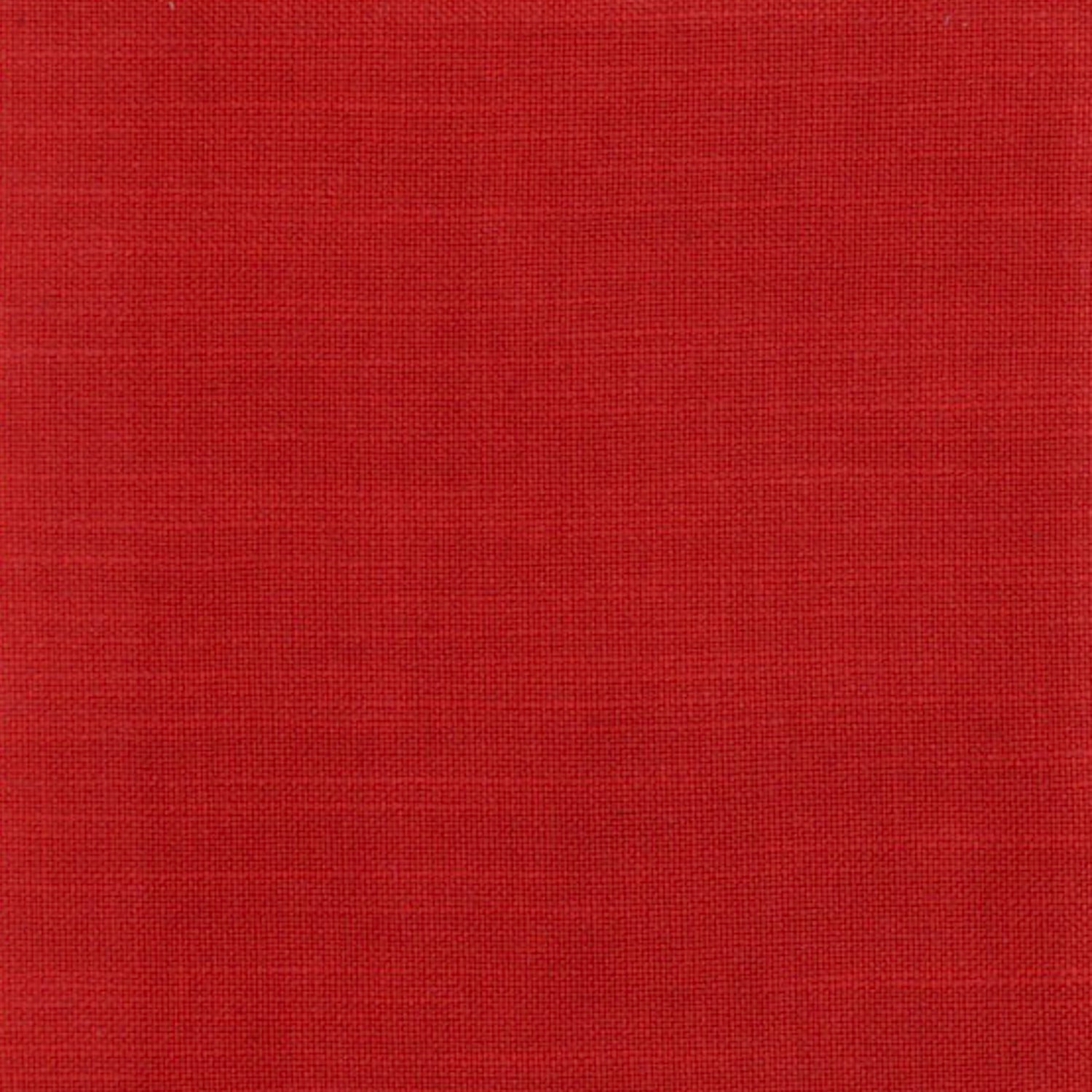 Plain fabric swatch, colour Crimson.