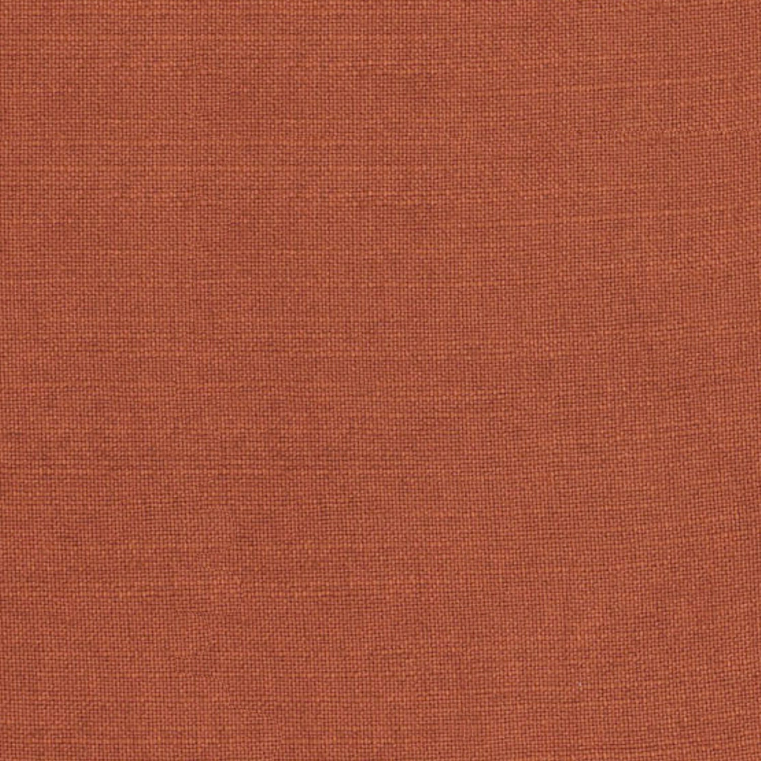 Plain fabric swatch, colour Spice.