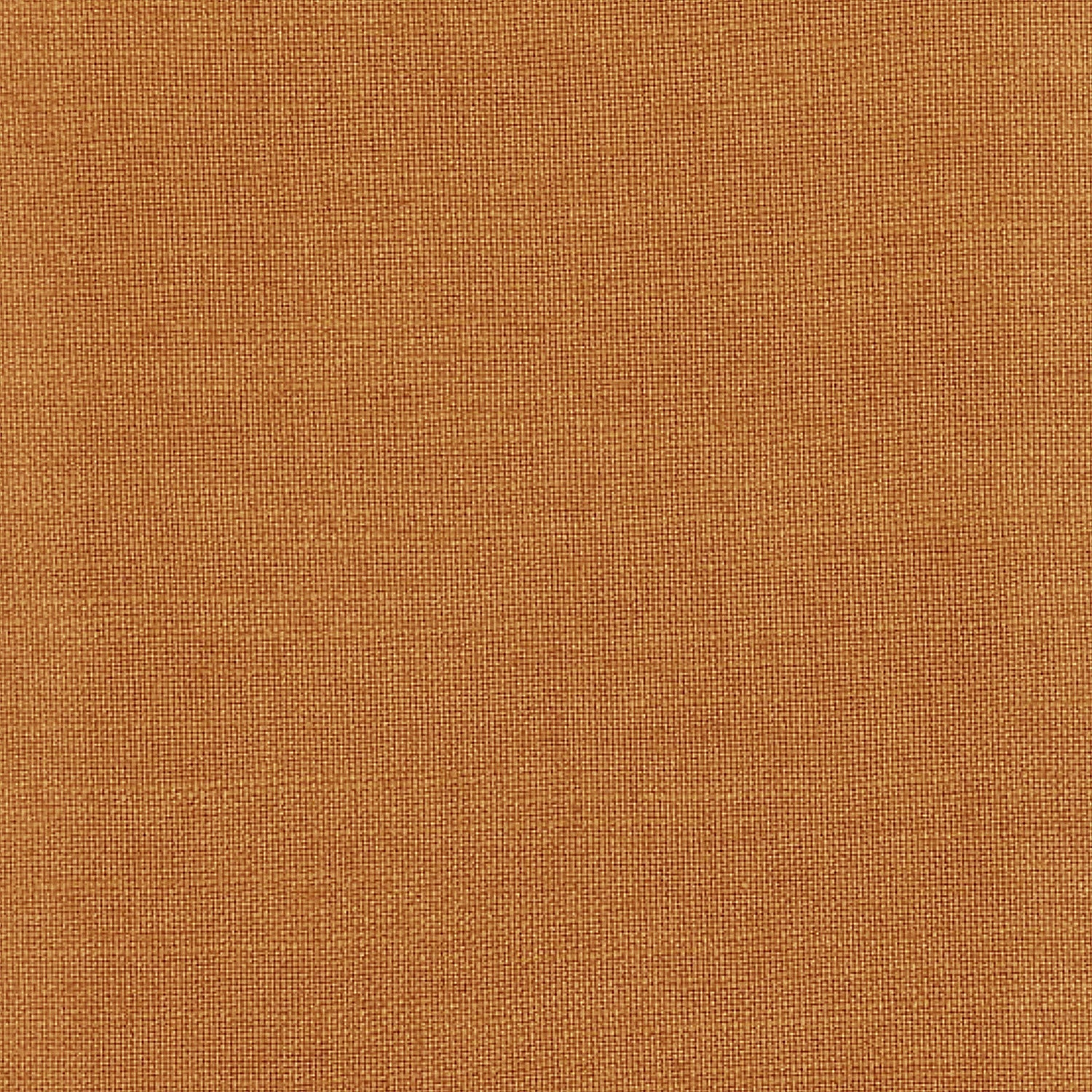 Plain fabric swatch, colour Marmalade.