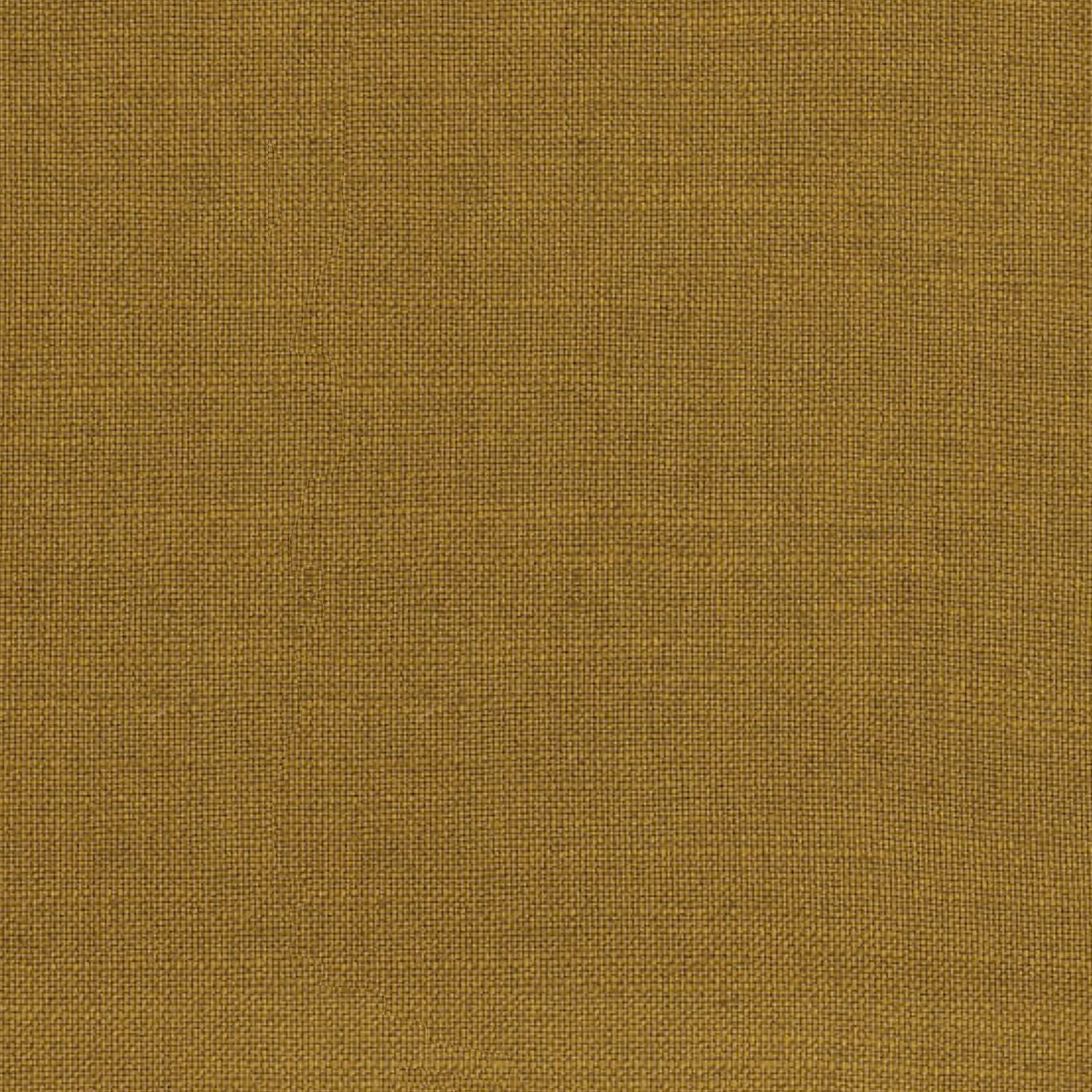 Plain fabric swatch, colour Dijon.