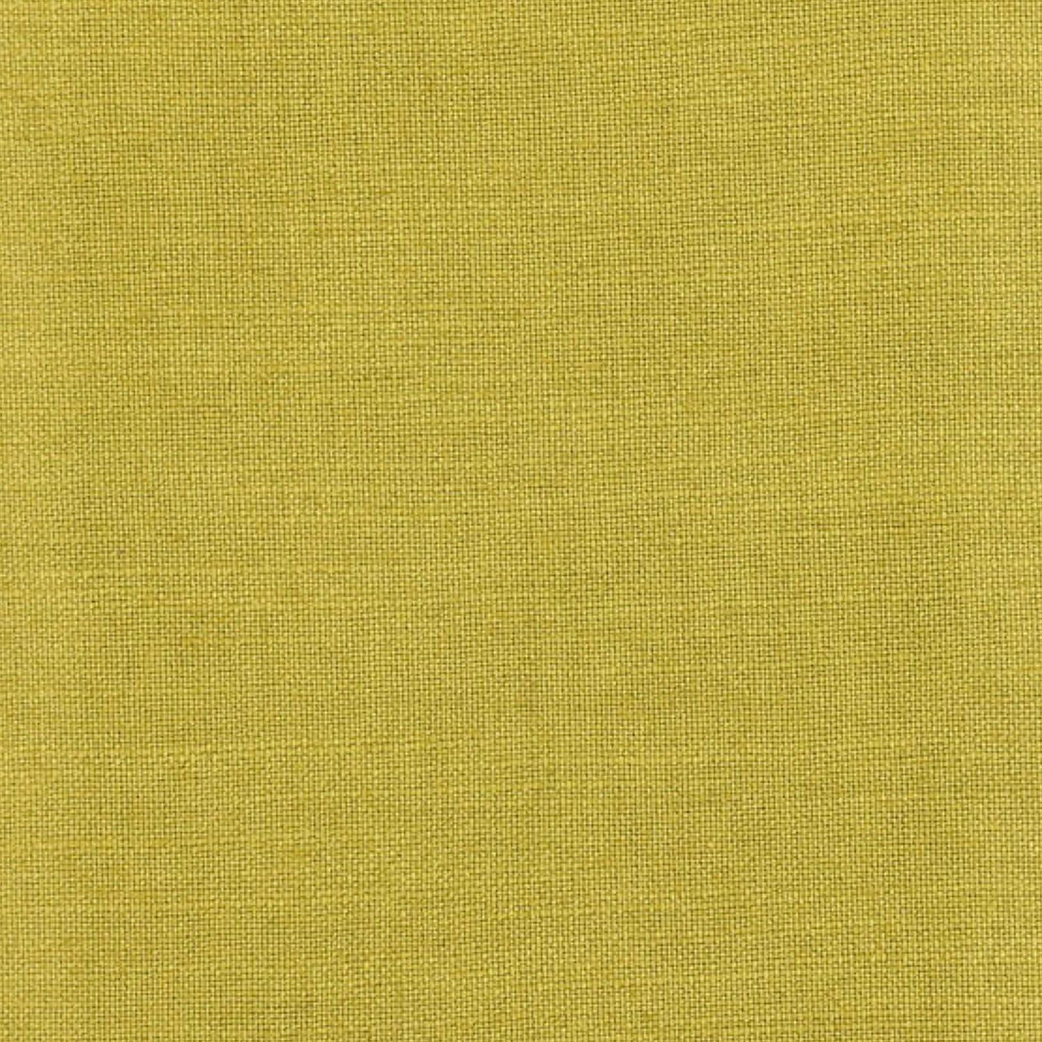 Plain fabric swatch, colour Citrus.