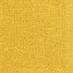 Plain fabric swatch, colour Dandelion.