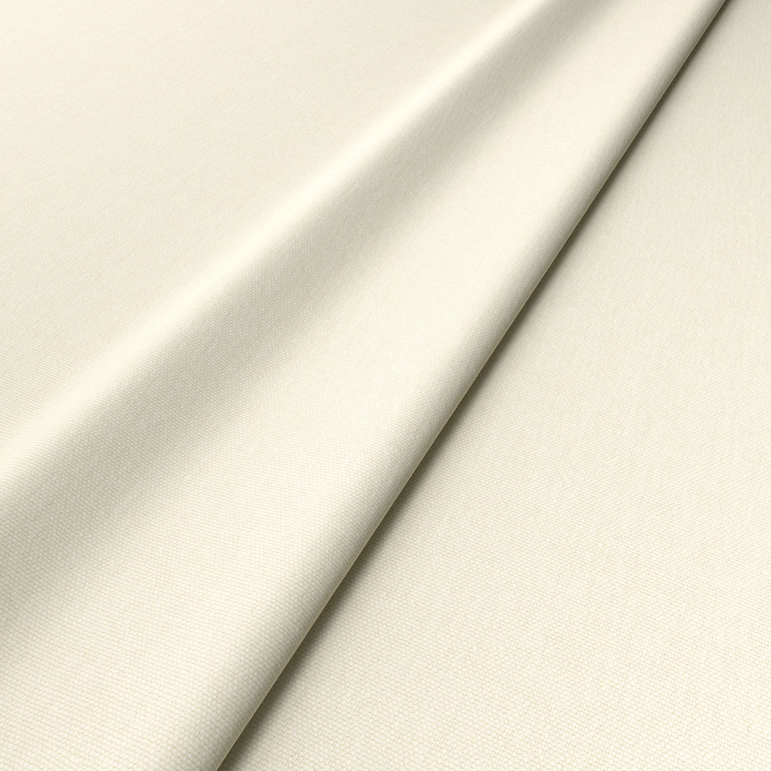 Sample of a breezy linen fabric – Ivory – for upholstery and curtains.