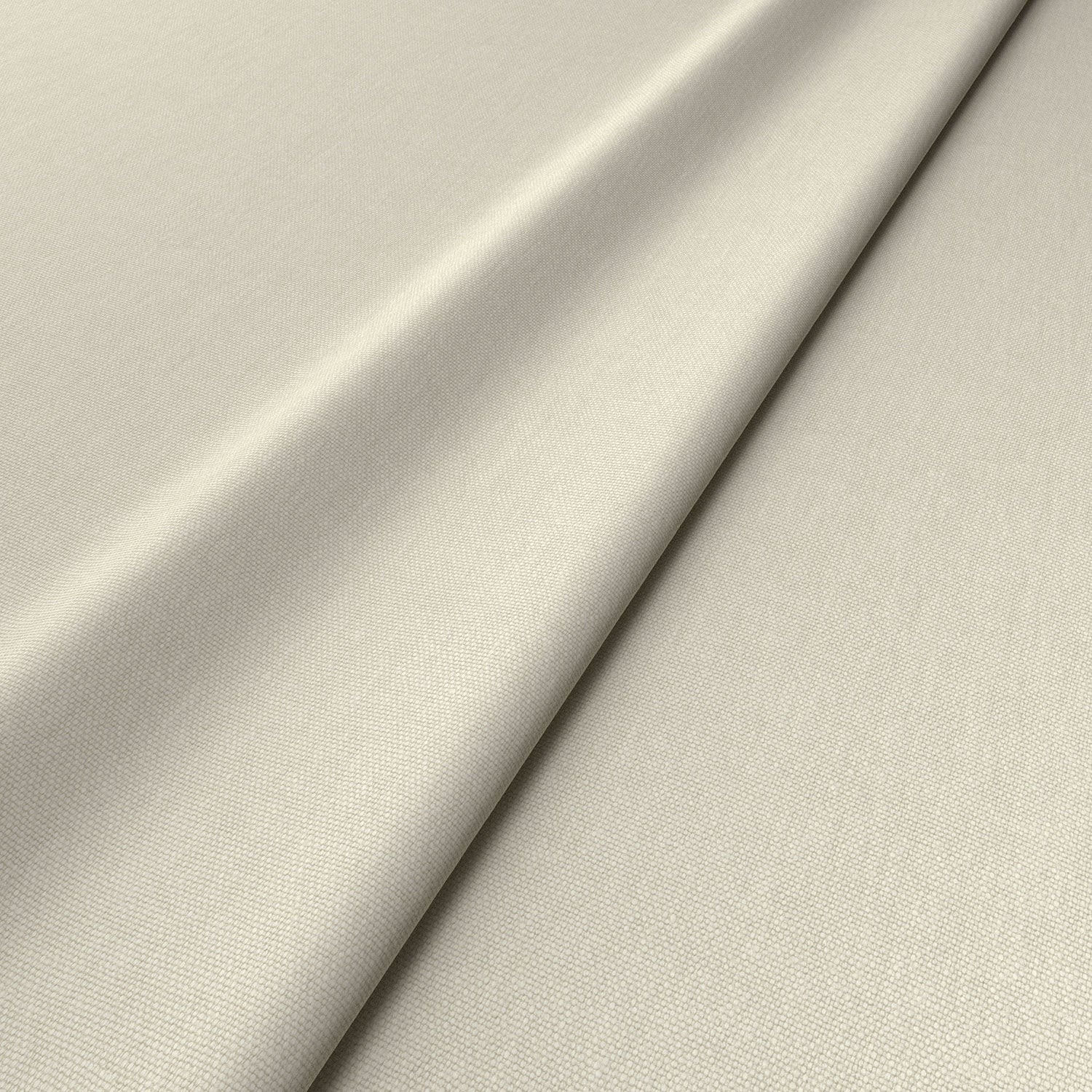 Sample of a breezy linen fabric – Pearl Grey – for upholstery and curtains.