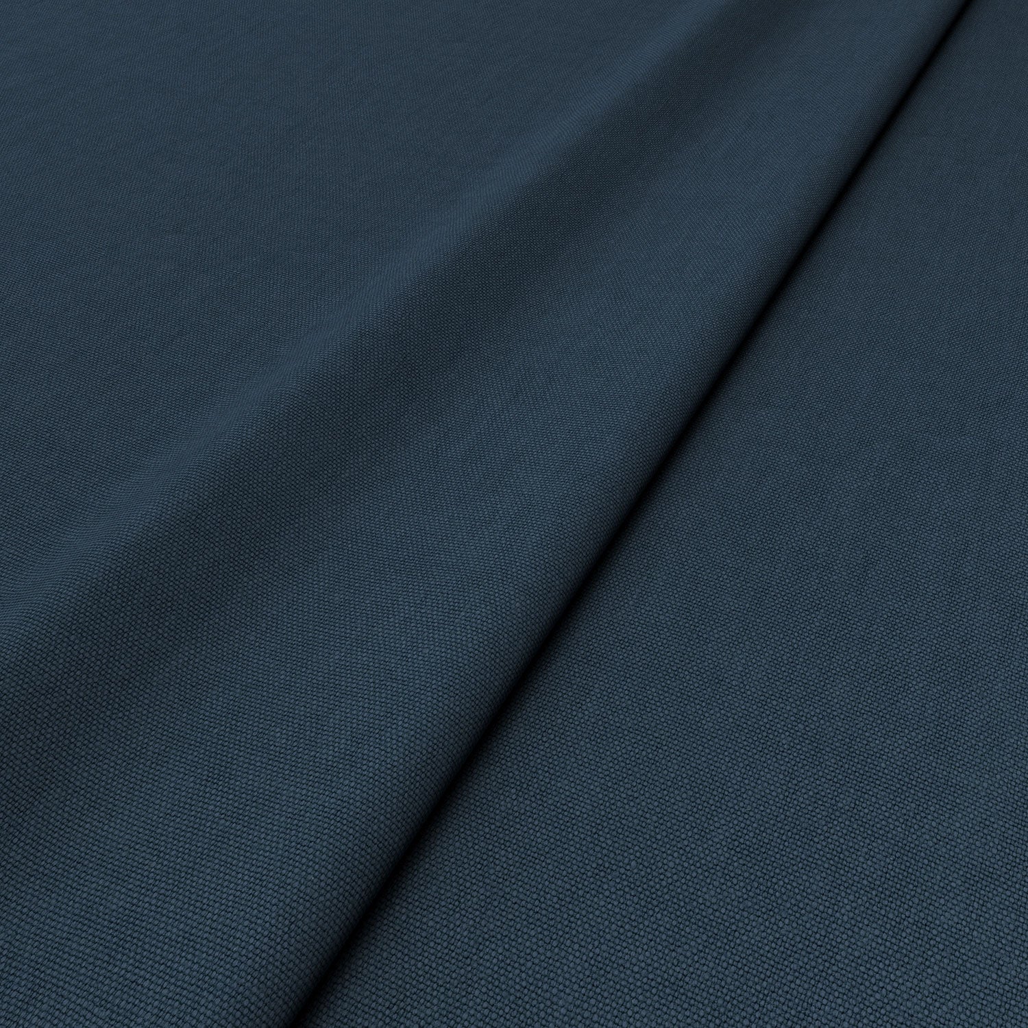 Sample of a breezy linen fabric – Indigo – for upholstery and curtains.