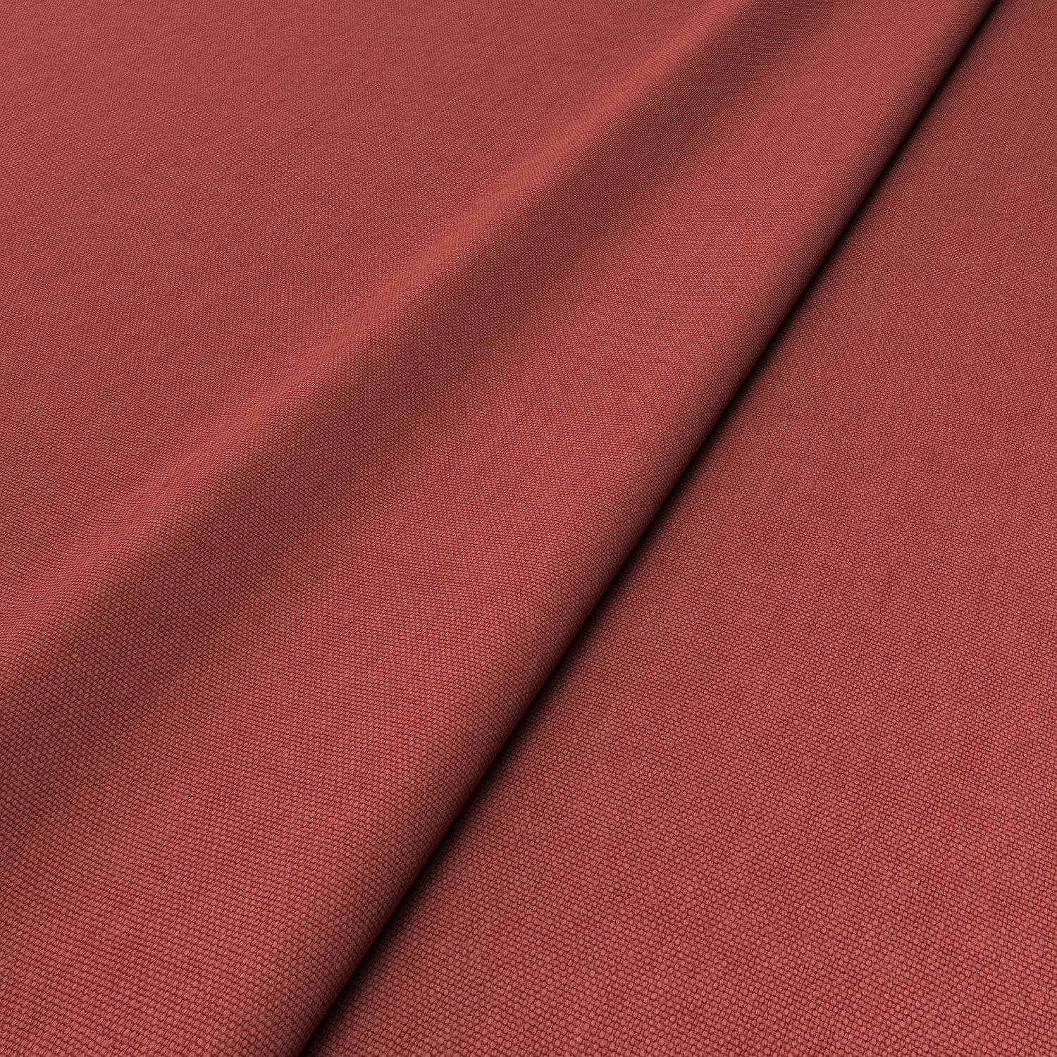 Sample of a breezy linen fabric – Rouge – for upholstery and curtains.