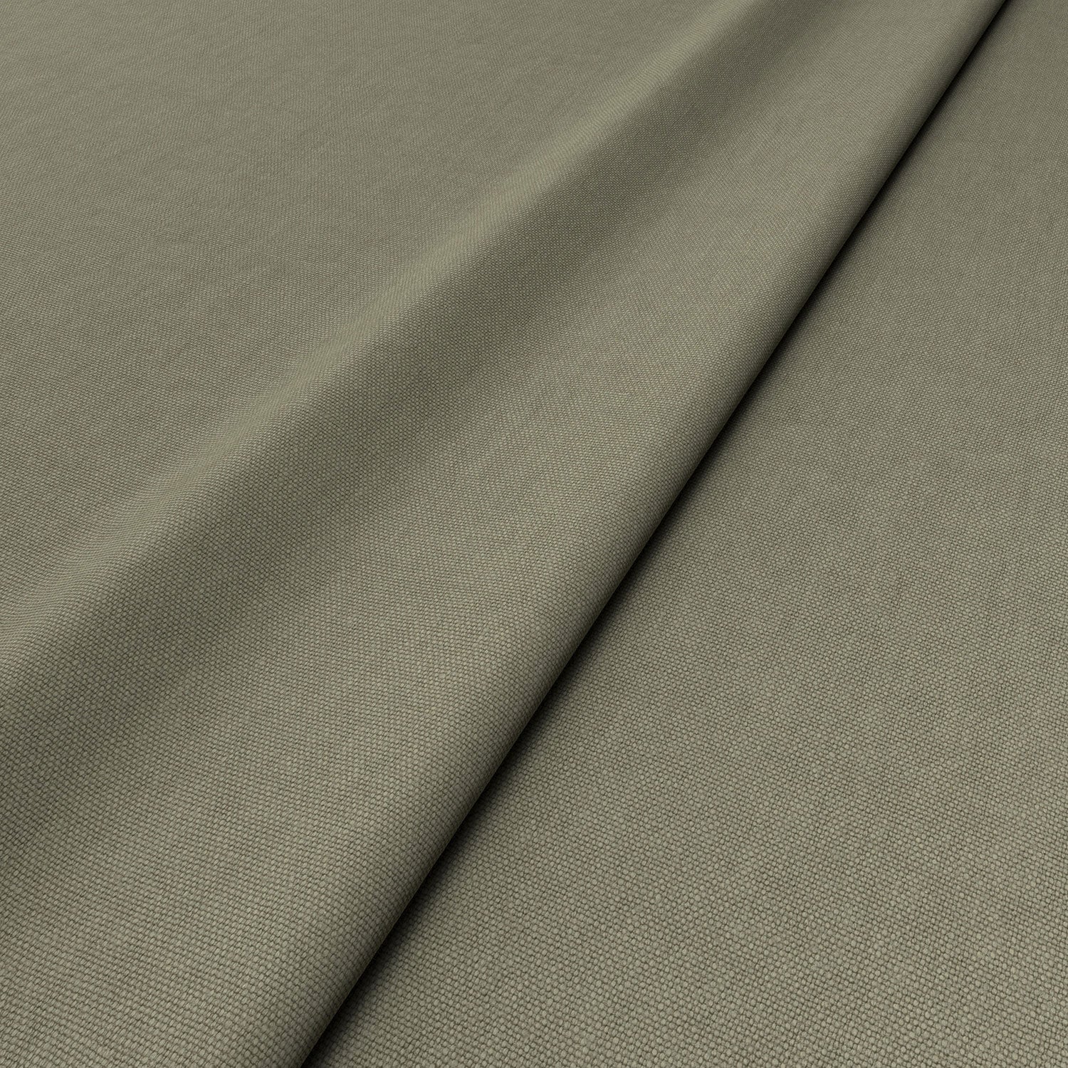 Sample of a breezy linen fabric – Sage – for upholstery and curtains.