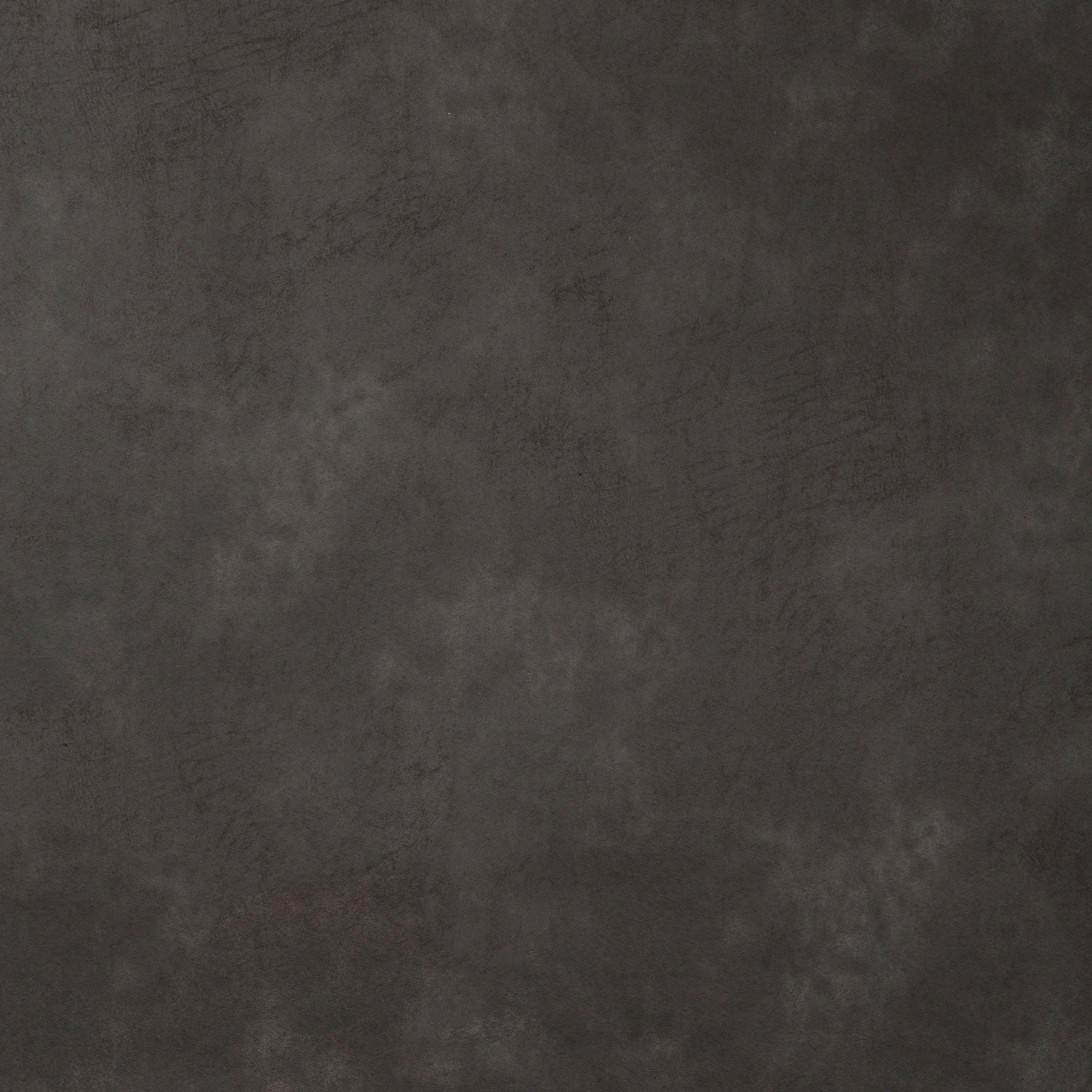 Fabric swatch of a dark brown recycled leather upholstery fabric