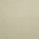 Fabric swatch of a neutral herringbone weave fabric for curtains and upholstery