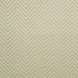 Fabric swatch of a neutral herringbone weave fabric for curtains and upholstery