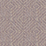 Purple fabric for curtains and upholstery with a light woven geometric design