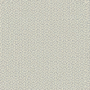 Fabric swatch of a Scandi-style semi-plain stain resistant upholstery fabric in a light blue colour