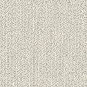 Fabric swatch of a Scandi-style semi-plain stain resistant upholstery fabric in a light grey colour