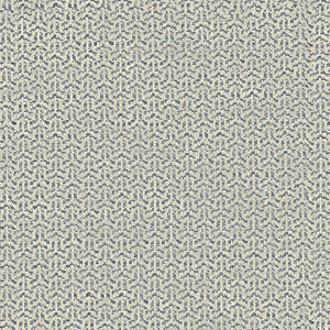 Fabric swatch of a Scandi-style semi-plain stain resistant upholstery fabric in a blue colour