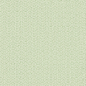 Fabric swatch of a Scandi-style semi-plain stain resistant upholstery fabric in a green colour