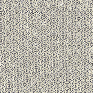 Fabric swatch of a Scandi-style semi-plain stain resistant upholstery fabric in a dark blue colour