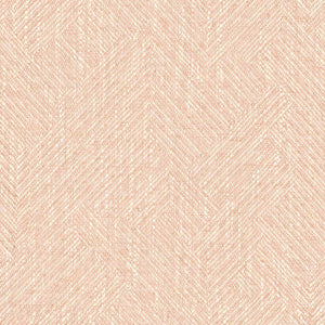 Fabric swatch of a Scandi-style semi-plain stain resistant upholstery fabric in a light pink colour