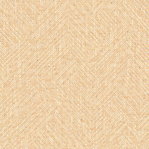 Fabric swatch of a Scandi-style semi-plain stain resistant upholstery fabric in a light yellow colour
