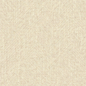 Fabric swatch of a Scandi-style semi-plain stain resistant upholstery fabric in a neutral colour