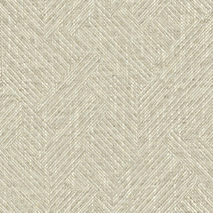Fabric swatch of a Scandi-style semi-plain stain resistant upholstery fabric in a neutral colour