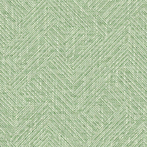 Fabric swatch of a Scandi-style semi-plain stain resistant upholstery fabric in a green colour