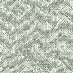 Fabric swatch of a Scandi-style semi-plain stain resistant upholstery fabric in a blue-grey colour