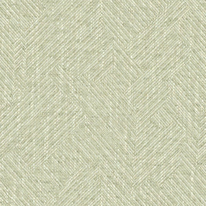 Fabric swatch of a Scandi-style semi-plain stain resistant upholstery fabric in a green colour