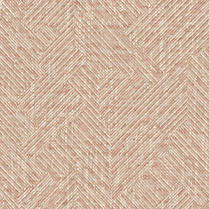 Fabric swatch of a Scandi-style semi-plain stain resistant upholstery fabric in a dark orange colour