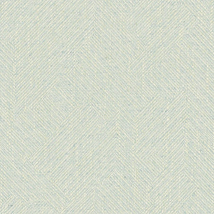 Fabric swatch of a Scandi-style semi-plain stain resistant upholstery fabric in a sky blue colour