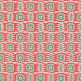 Fabric swatch of a printed velvet fabric featuring a fun, jazzy pattern in Mandarin Orange.