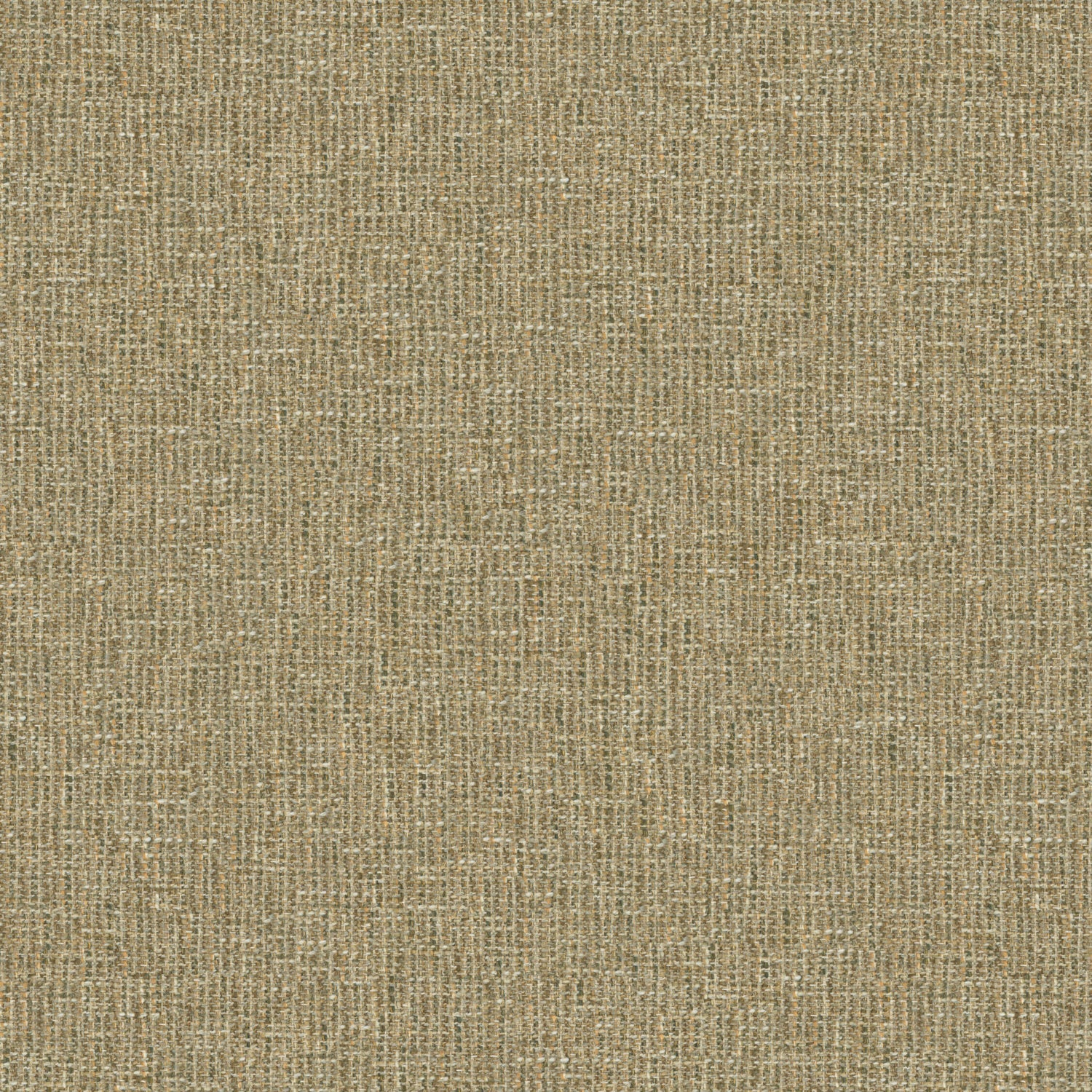 Fabric swatch of a stain resistant weave fabric with a tweed design in neutral colours