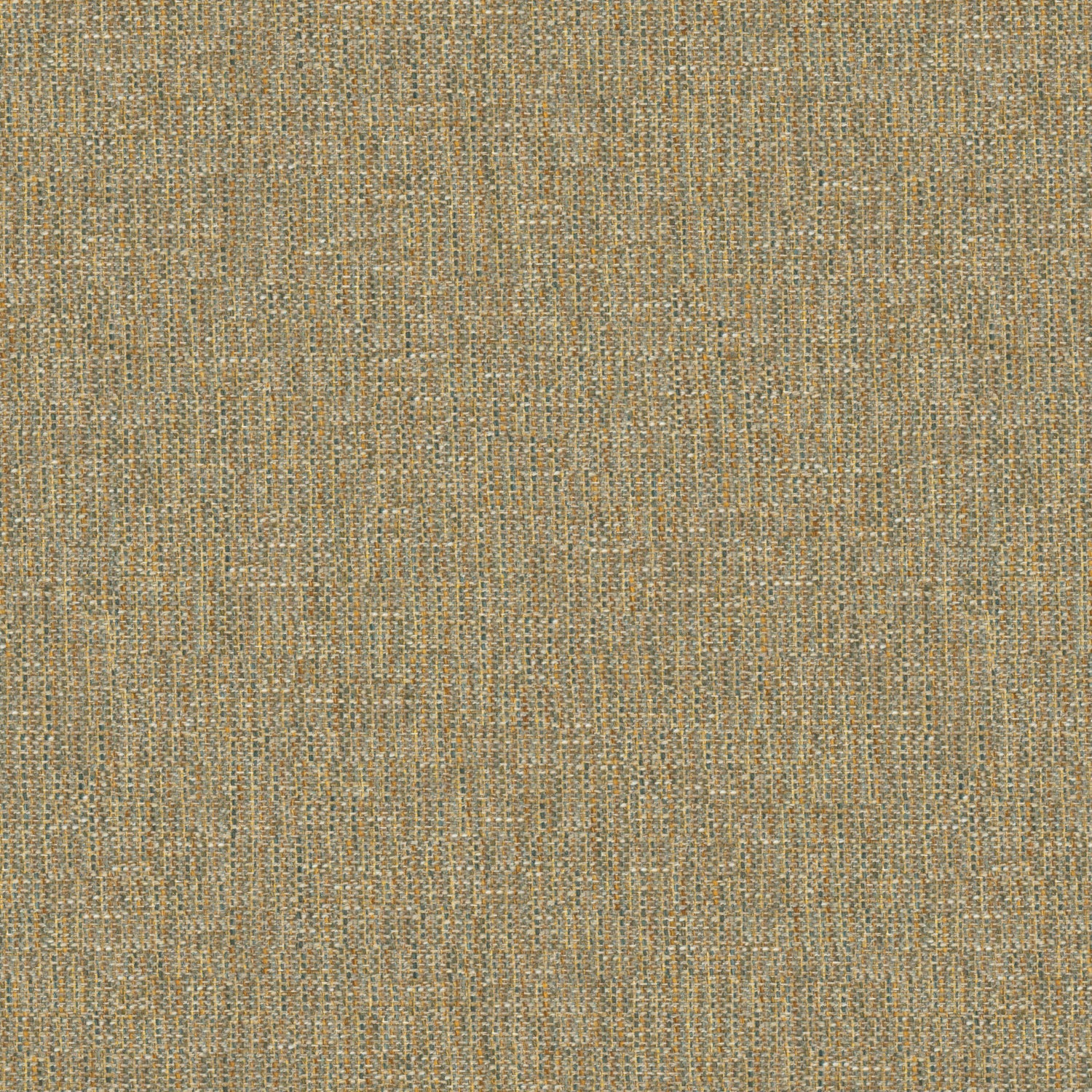 Fabric swatch of a stain resistant weave fabric with a tweed design in multi-colours
